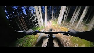 Riding Just As Fast At Night