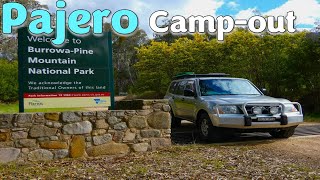 Car Camp & Hiking to Bluff Falls - Burrowa...
