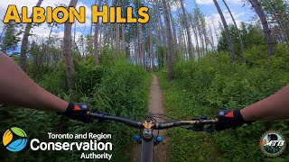 Albion Hills Long weekend MTB Ride