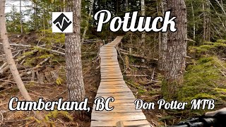 Potluck at Cumberland, BC