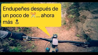 Endupeñes – Trail MTB renovado por...