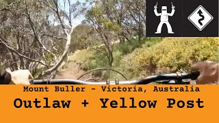 Mount Buller - Outlaw Express + Yellow Post