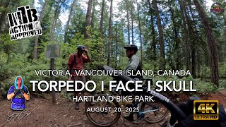 MTB Riding Hartland Trails, Victoria on...