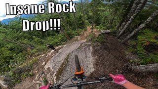 Riding The Most Famous Freeride Line In...
