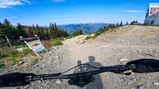 Berms, Rollers & Jumps on Upper Una Moss