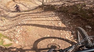 FlowMama on CAMBA trails opening day!