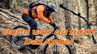 Canyon CF 8 geht aus, Rosenbergkabel ... #175
