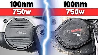 DJI Avinox vs Bosch CX eBike Range Test!...