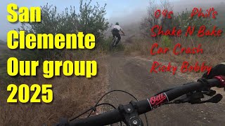 San Clemente Mountain Biking 2025