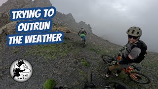 I got my butt kicked - Pyrenees Odyssey Day 6