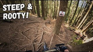 Een Morzine Alternatief! Enduro Tracks in...