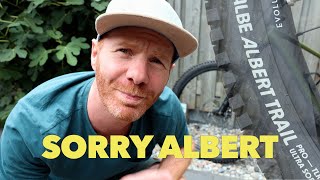De Schwalbe Albert Trail: Love it or leave it?...