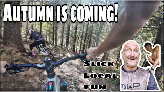 RIDING SEASON IS CHANGING