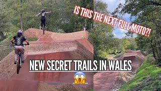 NEW SECRET TRAILS IN WALES …IS THIS A...