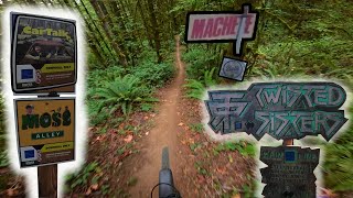 Rocky Point blue trails are SO SICK