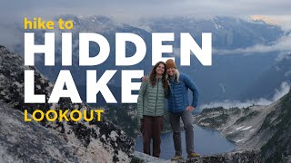Backpack to Hidden Lake Lookout in Washington...