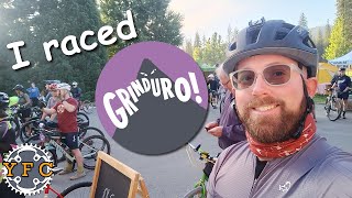 I Tried Racing Grinduro...
