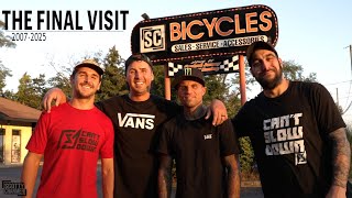 My Final Visit To My Bike Shop Before We Close...