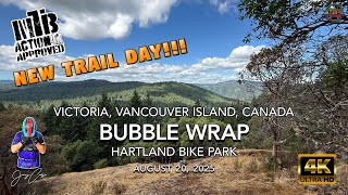 MTB Riding Hartland Trails, Victoria on...