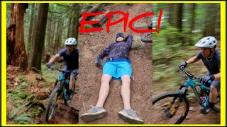 Mountain bike trail riding #mountainbiking ...
