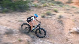Mariposa Fat Bike Trails. Badlands Loop.