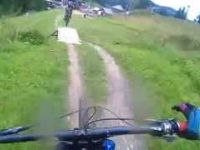 Bike Park Kyčerka - Modrý trail (HD)