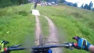 Bike Park Kyčerka - Modrý trail (HD)