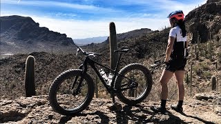 Mountain Biking Tucson Arizona