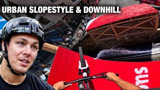 WORLDS FIRST URBAN SLOPESTYLE & DOWNHILL...