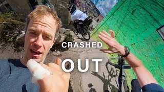The Crash That Ended My Race in Mexico