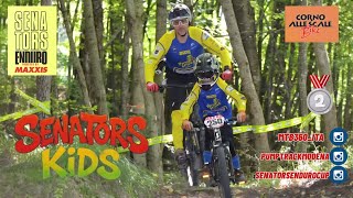Senators Kids 2025 - la gara MTB dei campioni...