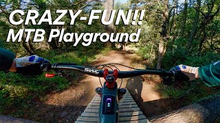 RAD MTB Jumps & Flow at Joaquin Miller –...