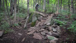 Mountain Bike Trails at Sentier Du Moulin - LBC 2