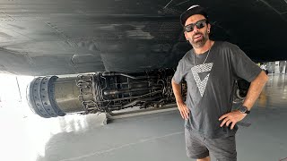 The Lockheed ‘Skunkworks’ SR71, still the...