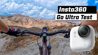 POV MTB Ride – Insta360 Go Ultra Chest Test