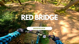 Red Bridge Bikepark Beerfelden Trail Review...