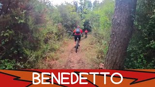 MTB Massa Marittima 30.08.2025 sentiero Benedetto