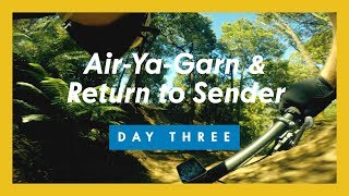 Blue Derby Day 3: Air-Ya-Garn (amazing!) and...