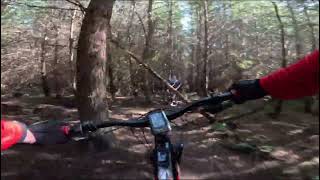 Barnhill Bashing In The Autumn Sun.