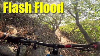 Flash Flood Ladera Ranch Mountain Biking 2025