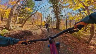 POV Fall MTB in Vermont  (Driving Range)