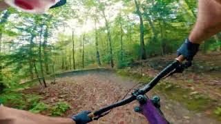 Endless Berms (Tunnel Ridge, Vermont)