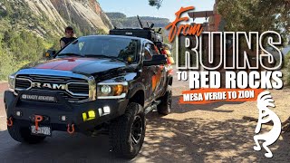  Mesa Verde to Zion! | Four Corners, Moqui...