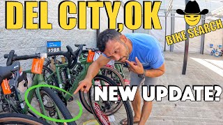 Del City Bike Search!