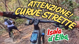 ATTENZIONE: CURVE STRETTE! sentiero Carrubo -...