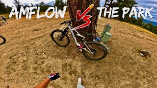 |EP 84| Final Test: Amflow eMTB DESTROYS Snow...