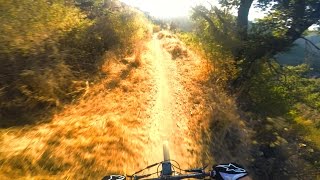 XC Ride: Chasing the sunset on Fern Truck...