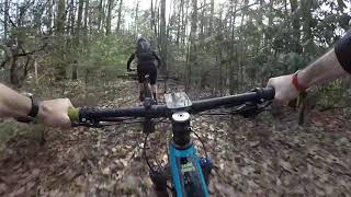 Yellow Trail and Double H Trail Route
