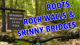 Rooty, Rocky FUN! My Favorite Bradbury Mtn MTB...
