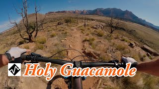 Most scenic mountain biking trail in Virgin,...